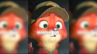 Mama’s Boy (Zootopia)