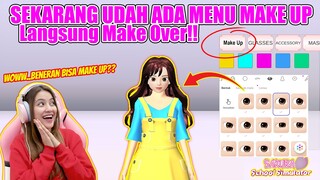 WOWW..SEKARANG UDAH ADA MENU MAKE UP!! LANGSUNG BISA MAKE OVER NIH? SAKURA SCHOOL SIMULATOR-PART 642