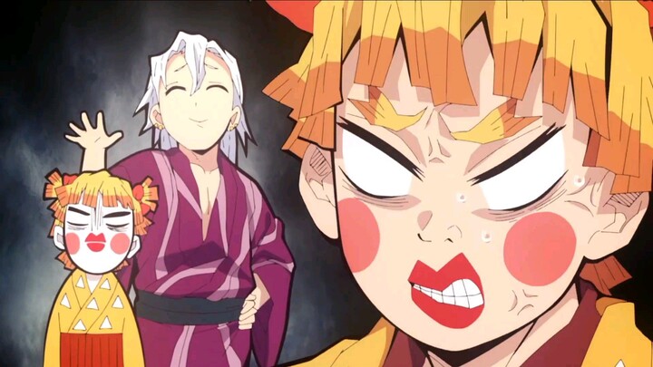 Tanjiro's Mood all the time.