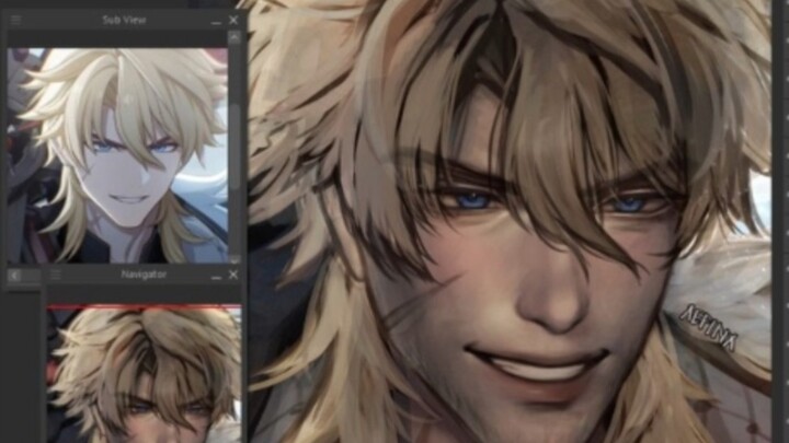 老外认为法尔伽外形不符合认知，没有留胡子不是硬汉？