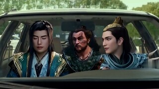 Han Li: "Who are you?" Feng Xi: "You will know soon!"