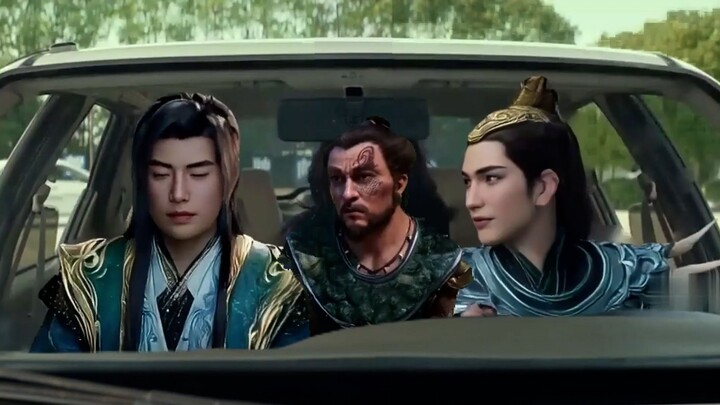Hàn Lập: "Ngươi là ai?" Phùng Hi: "Ngươi sẽ biết ngay thôi!"