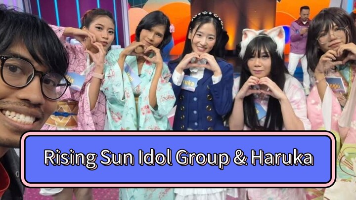 Haruka Idol Group Rising Sun in Gaspol SCTV