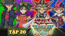 VUA TRÒ CHƠI YU-GI-OH TẬP 20 THUYẾT MINH