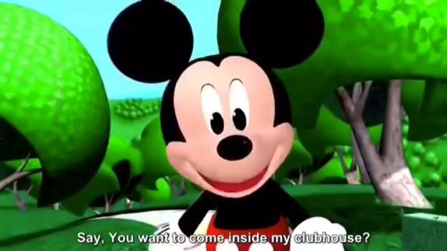 Mickey Mouse Clubhouse(warning:earrape)