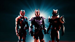 GEATS หล่อมาก! Kamen Rider GEATS & Kamen Rider REVICE เปิดตัวตัวอย่างภาพยนตร์ฤดูหนาว