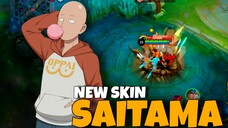 WADUH ADA SAITAMA DI MOBILE LEGEND 😱