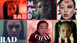 ~BAD SAD AND MAD~ BIBI (비비) MV Reaction