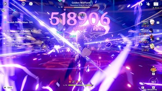 RAIDEN SHOGUN C3 HYPER CARRY VS GOLDEN WOLFLORD