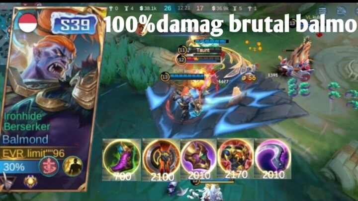 balmon masih enak damag nya mantap