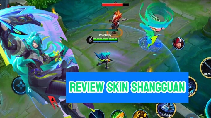 Review skin shangguan [ Review skin HOK ]