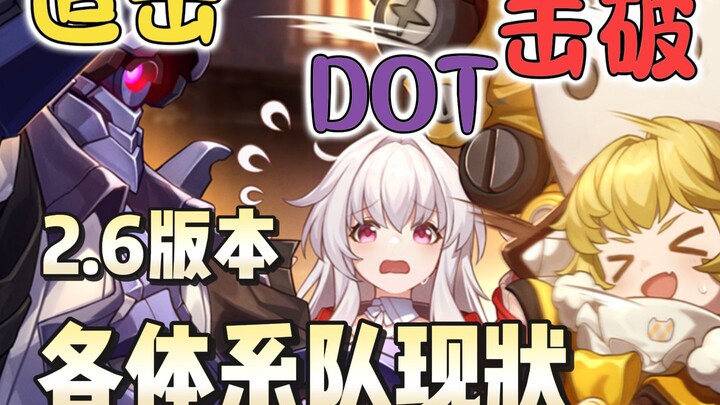 Đội DOT: Tuy sát thương của chúng tôi thấp, nhưng tốc độ tích tụ sát thương cũng chậm nữa!