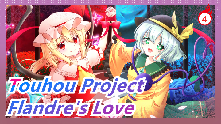 [Touhou Project MMD] Flandre's Love! A Great Love Comedy!_4