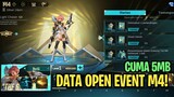 Data Open Event M4 Terbaru - Data Tambahan Ml Lite
