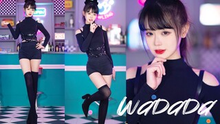 甜酷少女的拜年舞❤Wadada （长筒袜翻跳）【獭獭】