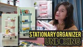 HUGOT UNBOXING OF STATIONARY ORGANIZER