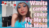 Wanita cantik cover Fly Me to the Moon