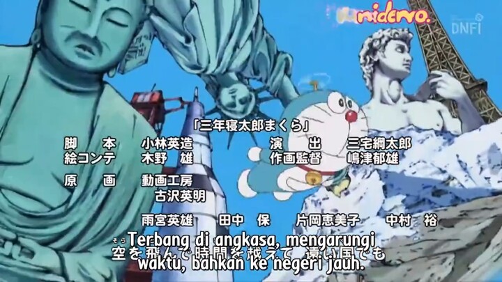 Doraemon (2005) - Kamera Pertunjukan Teater | Bantal Netaro Tiga Tahun