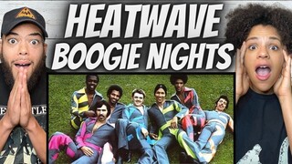 OH YES!| FIRST TIME HEARING Heatwave -  Boogie Nights REACTION