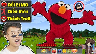 Minecraft, Nhưng bqThanh Là ELMO Trong Hoạt Hình Bị Ám Troll Ốc...