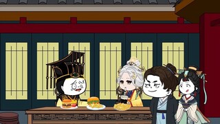 The prince has murderous intentions towards the shrimp!