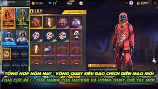 Free Fire| Tổng hợp Vòng quay siêu đạo chích Neon mới giá rẻ cửa hàng Hacker - Vòng quay chế tác mới