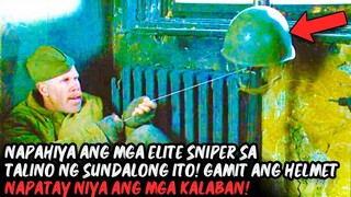 Walang Malay Ang Mga Sniper Na Sobrang Talino ng Sundalong Ito, Napatay Nya Sila Gamit ang Helmet!