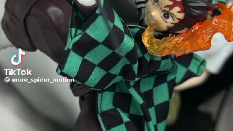 how to make Tanjiro she like,cool,real