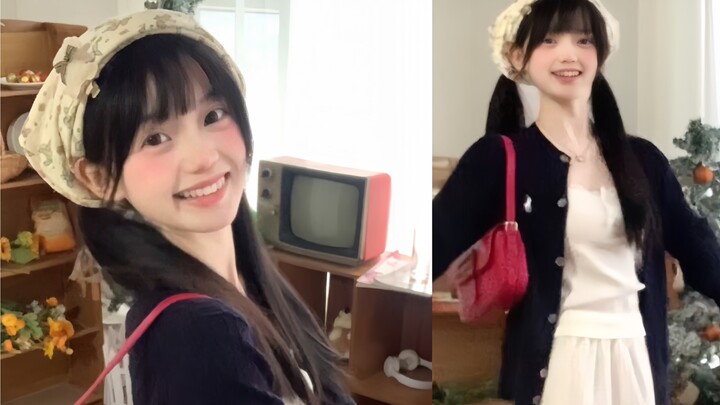 155｜Set đồ nữ tính mùa xuân – quá hợp để đi du lịch!!!