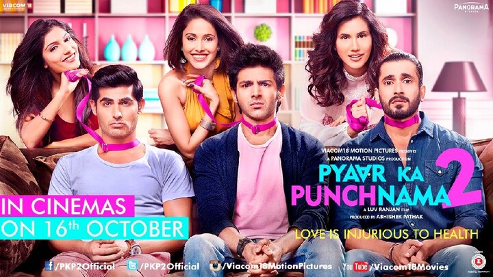 Pyaar Ka Punchnama Part 2 Hindi Dubbed Movie funny and love movie