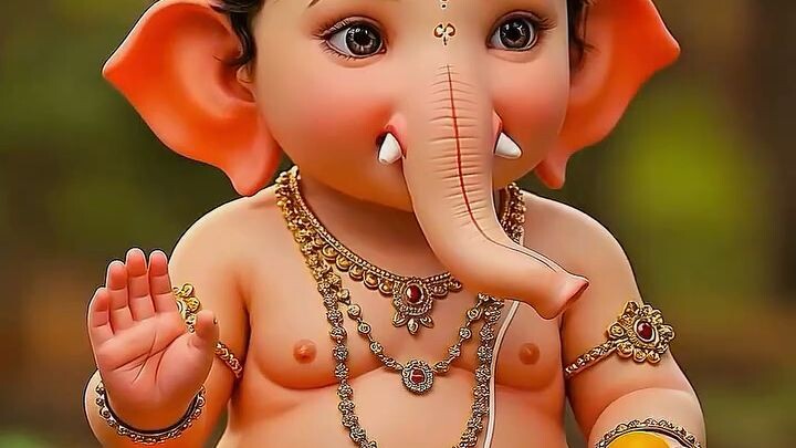 गणेशाय नमः 🙏🏼💯😘