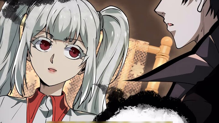 The customer spent 500 ghost coins on his first consumption and ordered a bowl of human bone tonic s