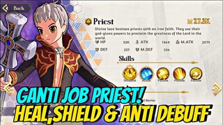 HEALER Terbaik yang Bisa Hilangkan DEBUFF & Cara Ganti JOB - RAGNAROK Arena Global