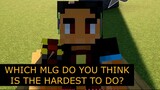 Minecraft 5 Common MLG Jumps