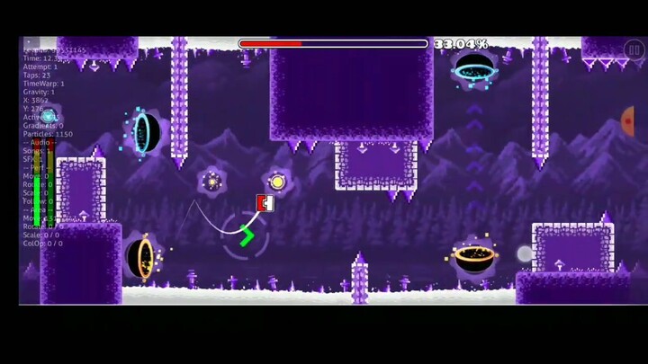 Geometry Dash World 2 (1-5) All Levels