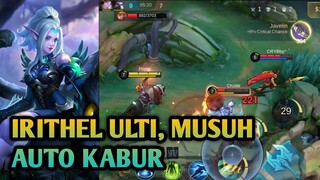 IRITHEL MODE LATE GAME SEREM JUGA | GAMEPLAY IRITHEL MLBB