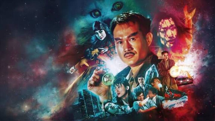 🎬Mr Vampire 5/Magic Cop 1990 Sub Indo - Lam Ching Ying (Full Movie)