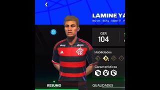 Yamal level 25 ☠️😱 #fcmobile #fifamobile #eafc #fifa