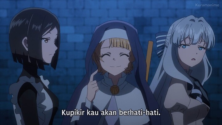 Buchigire Reijou wa Houfuku wo Chikaimashita. Madousho no Chikara de Sokoku episode 4 Sub Indo