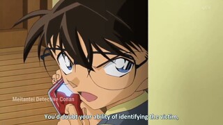 Detective conan best moments 🔥 Kudo Shinichi returns