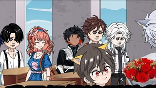 Not only can I chase the school belle, I can also get the school hunk!