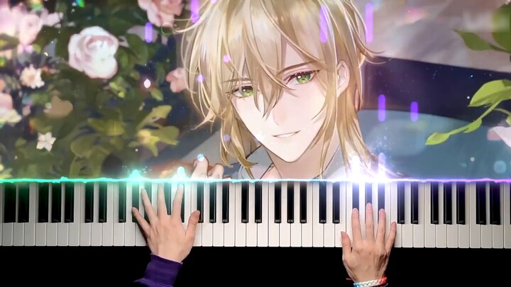 Piano x Painted Traveler in Time and Space｜The End of the River, the Bright Future! The theme song i