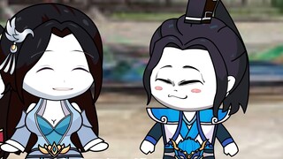 Episode 27: In the inner courtyard of Canaan College, Xiao Yan and Xiao Xun'er compete for the fire 