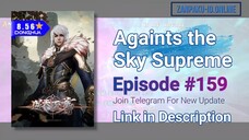 Against the Sky Supreme Episode 159 Zanpaku-ID