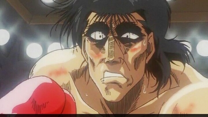 [The First Divine Fist] Fierce fight! Let's watch the final of the Rookie King "Makunouchi Ippo vs. 