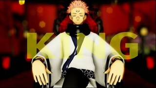 【MMD/Jujutsu Kaisen】KING - Yuuji Itadori ||DG||