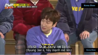 Running man KwangSoo chạy không thoát khỏi JongKook 3 #videogiaitri
