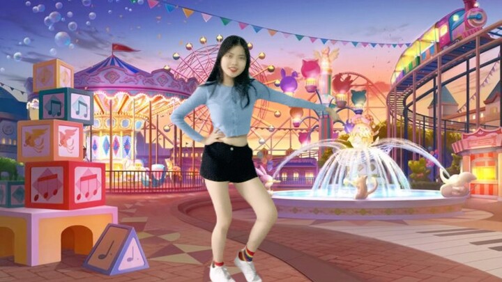 Màu sắc tươi tắn 🧚‍♀️ #dance #xuhuong