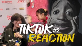 KAIRI BAKAL KEMBALI KE PH ? ELZIO LIHAT MAMAAAA ! TIKTOK REACTION PART #2