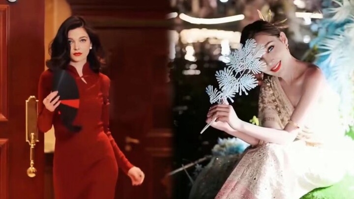 Panggung supermodel Jerman yang selalu berubah! Kostum AI super realistis menampilkan kostum dari 14